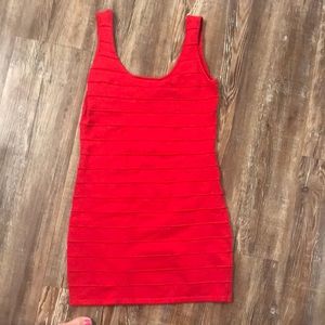 Charlotte Rousse red dress medium